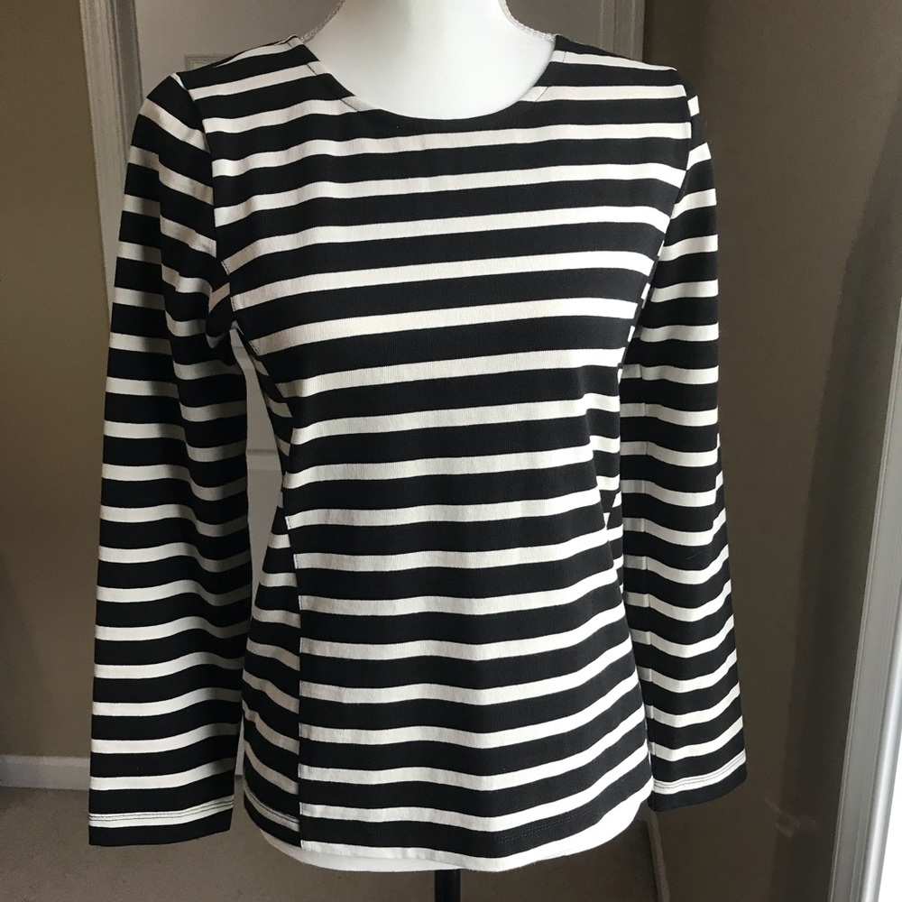 J Crew Striped, Long sleeved Top | Size S